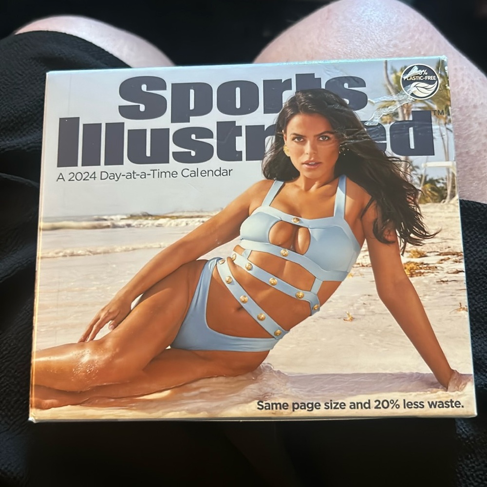 Sports Illustrated 2024 Day-At-a-Time Calendar (New)